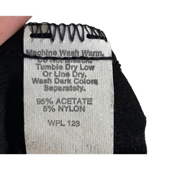 Henry Grethel Men’s Vintage Soft Black Belted Robe PJ OSFM - Picture 11 of 11